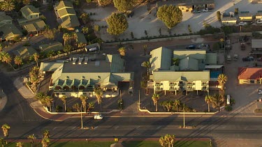 Aerial View of Monkey Mia Town