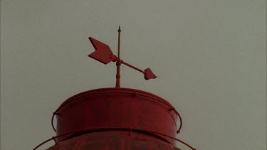 wind vane red