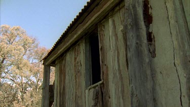 Slab hut, Wilpena Pound homestead SA