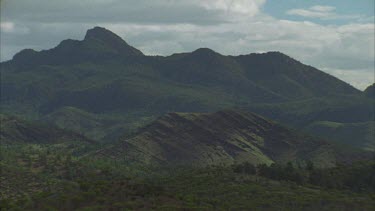 ranges flinders some cloud