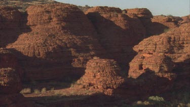 sandstone domes in Canyon