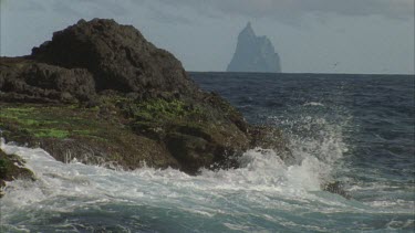 Admiralty Island in FG Ball's Pyramid in BG