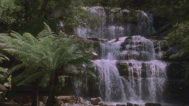 waterfall cascade