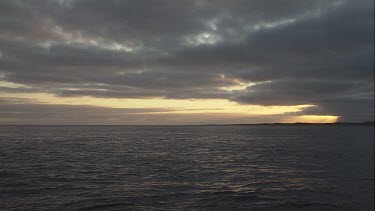 South Australian Ocean at sunset