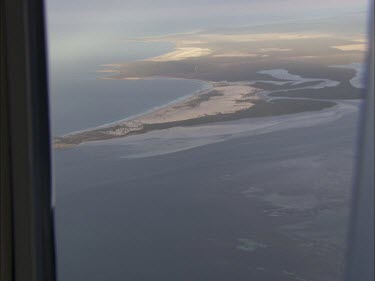 Inside a helicopter over the South Australia coast