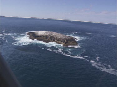 South Australia Small rocky island in the ocean
