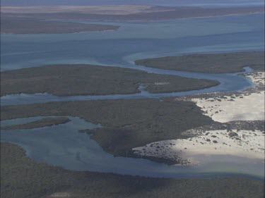 Patches of South Australia land in the ocean