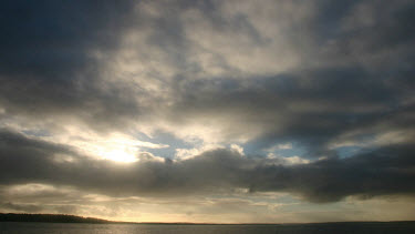 Timelapse time lapse clouds