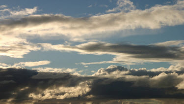 Timelapse time lapse clouds