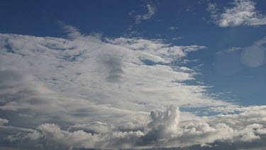 Timelapse time lapse clouds