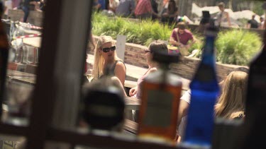 City life of Melbourne Federation Square