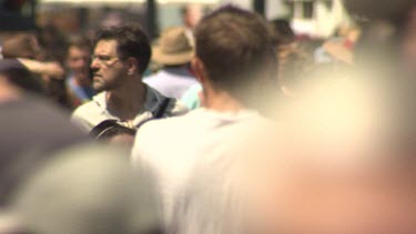 City life of Melbourne Federation Square