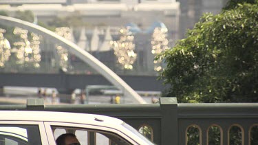 City life of Melbourne Federation Square
