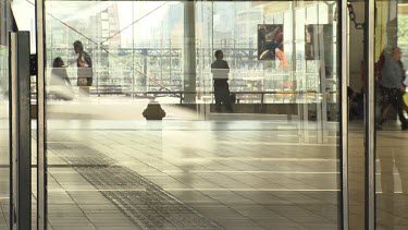 City life of Melbourne Federation Square