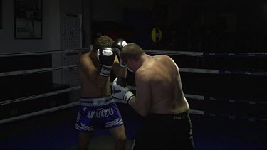 2 dangerous Boxing inside the ring_MS_Slo mo