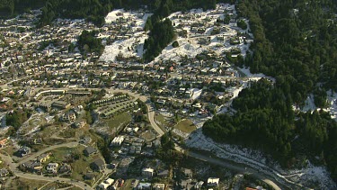Ski Village.