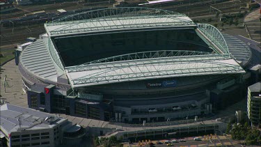 Telstra Dome Melbourne. Sports venue. Stadium.