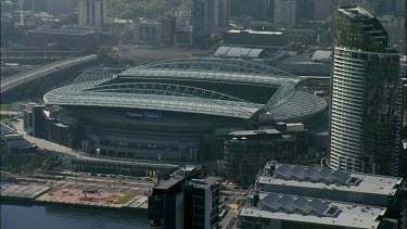 Telstra Dome Melbourne. Sports venue. Stadium.