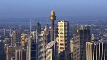 Sydney Skyline. Centrepoint Tower.