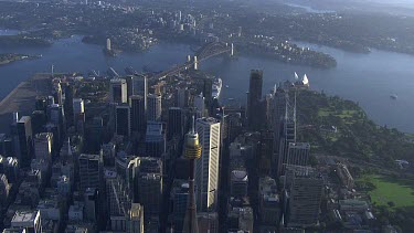 Sydney Skyline. Centrepoint Tower.