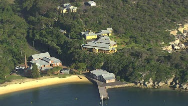 North Shore, Sydey. Sydney Harbour Foreshore Reserve. Manly Quarentine.