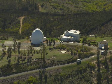 Mount Stromlo Observatory, ACT. Australian Capital Territory.