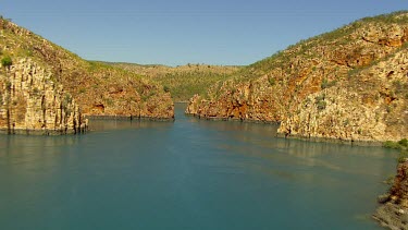 Horizontal Falls, Western Australia between Broome and Derby