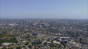 Brisbane, Queensland. Brisbane River.