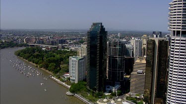 Brisbane, Queensland. Brisbane River.