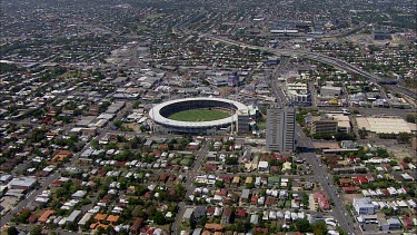 The Gabba cricket stadium Brisbane.