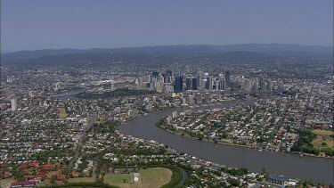 Brisbane, Queensland. Brisbane River.