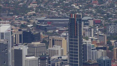 Brisbane, Queensland. Suncorp Metway stadium