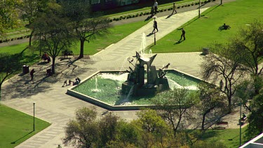 Victoria Square Fountain, Adelaide, South Australia