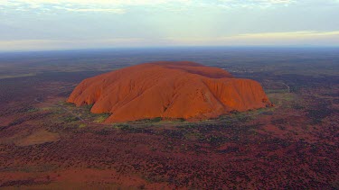 Ayers Rock, Uluru. Northern Territory Australia
