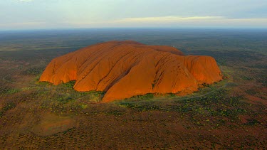 Ayers Rock, Uluru. Northern Territory Australia