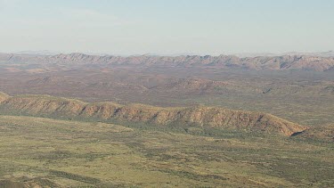 Aerial Views over MacDonnell Ranges