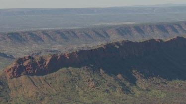 Aerial Views over MacDonnell Ranges