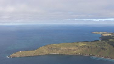 Aerial of kangaroo Island