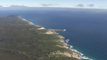 Aerial of kangaroo Island