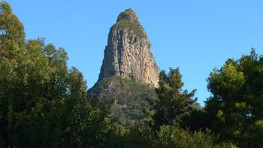 Mt Coonowrin from Mt Coonowrin Rd close