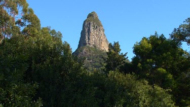 Mt Coonowrin from Mt Coonowrin Rd medium