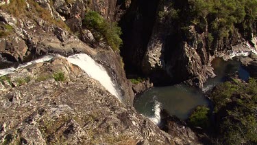 Cedar Creek Falls from lookout 3 medium