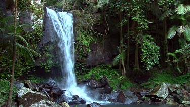 Curtis Falls from lookout close 1