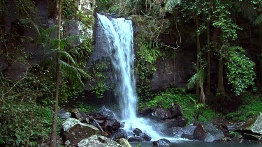 Curtis Falls from lookout close 3