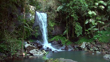 Curtis Falls from lookout wide 1