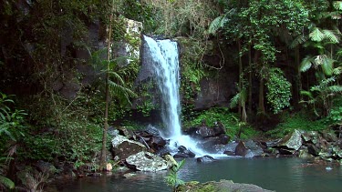 Curtis Falls from lookout wide 2