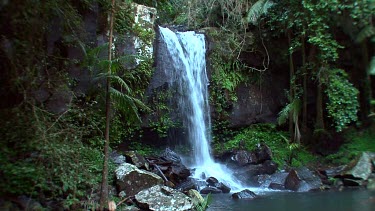 Curtis Falls from lookout zoom 3