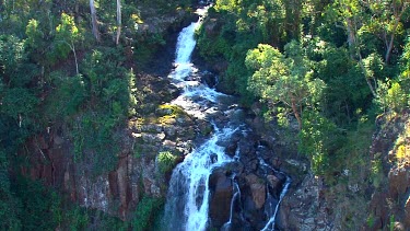 Daggs Falls upper part