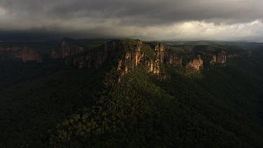 Aerial - Blue Mountains Region