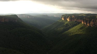 Aerial - Blue Mountains Region